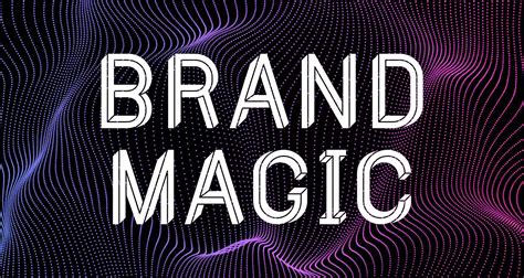 The magic brand. Things To Know About The magic brand. 
